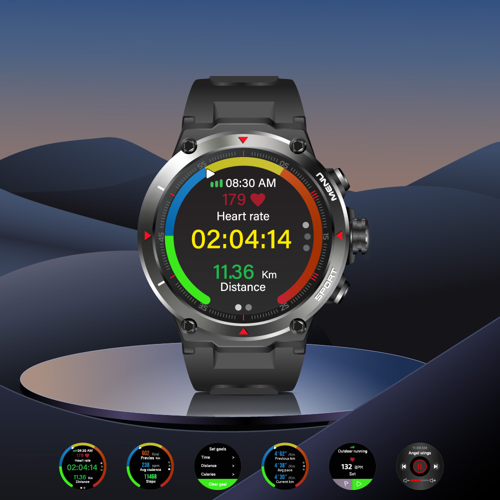 SmartX Pro: The Ultimate Fitness Tracker