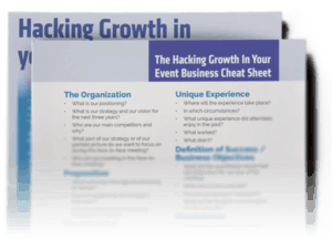 Hacking Growth Event Business Formula